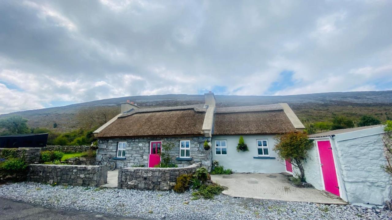 Oranuisce Thatch Cottage Ballyvaughan Exterior photo